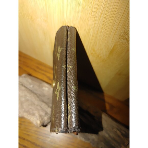 Louis Vuitton Monogram Canvas Trifold Wallet Elise Trifold Authenticated - Picture 13 of 16